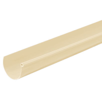 GOUTTIERE PVC DE 25 SABLE 2 ML