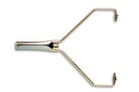 MONTURE ROULEAUX DOUBLE BRANCHE 250 MM