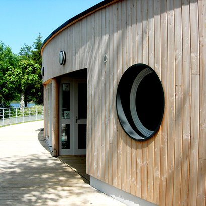 Bardage DOUGLAS Naturel - Profil Lunéa - 20x135mm L.5m