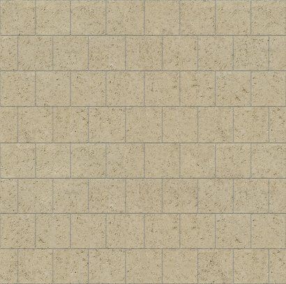 Pavé NEWHEDGE Classique 15 x 15 x 6 cm Ivoire