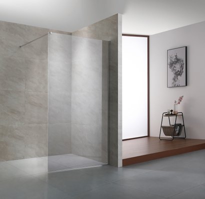 Paroi de douche fixe NEO – haut. 200CM x larg. 100 CM x ép. 8 MM - Ottofond