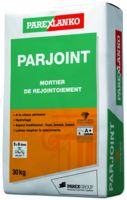 Mortier de jointoiement chaux PARJOINT G40 30KG gris fume