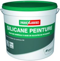 Finitions minérales minces SILICANE PEINTURE 14L PT177