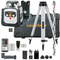 Laser rotatif Cubus 210 S Set 150 cm avec trépied, récepteur et mire