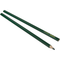 Crayon de maçon 30cm avec corps vert - Par 2 pièces
