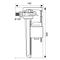 Robinet flotteur 3/8 laiton jollyfill - Wirquin