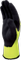 Gants APOLLON VV733 - En latex  - Jaune Fluo / Noir  - T.9