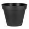 Pot rond TOSCANE 356L polypropylène gris anthracite Ø98,5cm