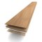 Lames de parquet contrecollé chêne Mix Bois Flotté 139x1210 mm
