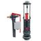 Mécanisme double wc etrier+robinet lateral - Wirquin
