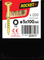 Vis ROCKET TX Tête fraisée Acier bichromaté 5x100/60 Boite de 200