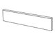 Plinthe pour stratifié OSMOZE - H80x15x2200mm - 541 Chêne Coco 