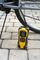Gonfleur Stanley branché sur vélo