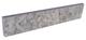 Plinthe travertin Silver Tumbled