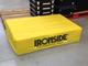 Jupe palette PVC J Jaune 1200 x 800 x 280MM - Ironside