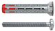 Cheville metallique DuoHM 6x55 Fischer avec vis pour plaque de platre