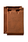 Tuile regence terre cuite brun vieilli - long. 32,8CM x larg. 22,6CM