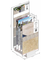 CREMAILLERE EXPO SPECIAL EXTERIEUR DISTRIMAT 5 PANNEAUX DALLAGES ET PAVES