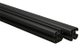 Poteau Alu MASTER EVOLU H21 - 74x74mm Ht2,30m - Noir