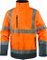Parka TRACK - Haute visibilité - Ripstop - Orange Fluo/Gris - T.3XL