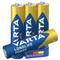 Pile Alcaline VARTA  Longlife Power AAA/LR03 - Lot de 4 unités