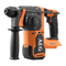 Perforateur SDS Plus 18V 2,5 joules + 2 batteries 6Ah