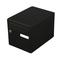 Boîte aux lettres Renz Préface 1 porte noir, 285x285x385 mm