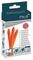 Craie luminescente orange fluo - Pica