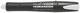 Marqueur permanent visor blanc - Pica