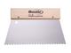 Spatule crantée Bostik métal n°4-69 pour colle parquet