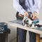 Scie circulaire MAKITA HS6601J Ø 165 mm 1050 W en coffret MAKPAC