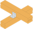 EQUERRE SIMPLE 60 X 60 X 80 X 2.5