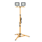Double projecteur chantier à led sur pied - 2 x 50W - 2 x 2450 Lumens - Ironside