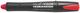 Marqueur permanent visor rouge - Pica