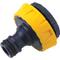Nez robinet rapide - Bi-matière - Femelle - 3/4P pour tuyau d'arrosage 19/25MM- Ironside