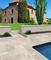 Plinthe CLASSIC Tumbled 7,5 x 40,6 x 1,2 cm Travertin 1er