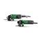 COMBO 2 MEULEUSES  230MM 2000W + 125MM 600W + 2 disques diamant