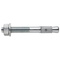 Goujon à béton Ø8 x 70MM pour matériaux pleins – Lot de 8