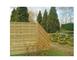 Ecran Bois pour Clôture - Alterné Droit - 45x1800mm Ht1,80m - Vert