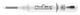 Marqueur big ink blanc - Pica