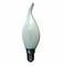 Ampoule Led Filament - Flamme Coup de vente finition Milky - E14 4W 470Lm 2700K - Par 2 unités