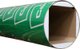 TUBE DE COFFRAGE CARRÉ CARTON LISSE ANGLES CHANFREINÉS CARERON - SECTION. 20X20CM X LONG. 3M