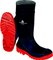Botte Sécurité IRON2 S5 SRC - Bleu Marine/Rouge - T.46