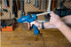 Pistolet à colle PRO EG320 1000g/h Ø12mm