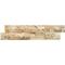 Parement SCABAS 15,2 x61/66 x 1,7 cm - Pierre Naturelle