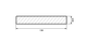 Lame pleine de terrasse à visser EXOTICS - 22,5 x 138MM L.3M - Mix 3 teintes