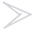 Equerre dépliante Aluminium 120 x 120 x 170CM angle 45° et 90° 