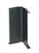 Jonction Angle rentrant Longueur 100MM - Laqué Ral 7016 Anthracite texturé