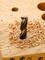 Foret bois 4 pointes attachement cylindrique Ø12MM