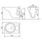 Cuvette gain de place imageo - Wirquin